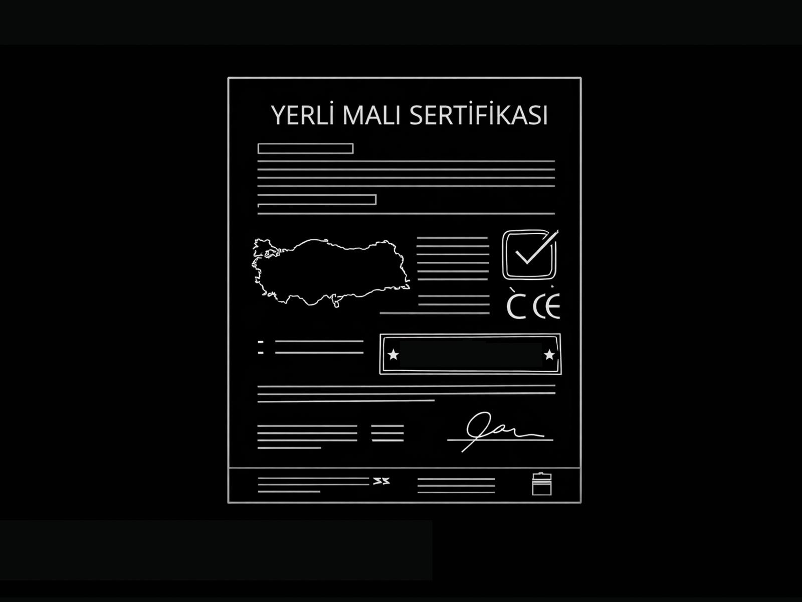 Yerli Malı Sertifikaları