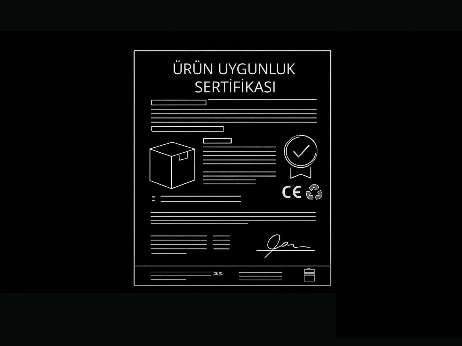 Ürün Uygunluk Sertifikaları