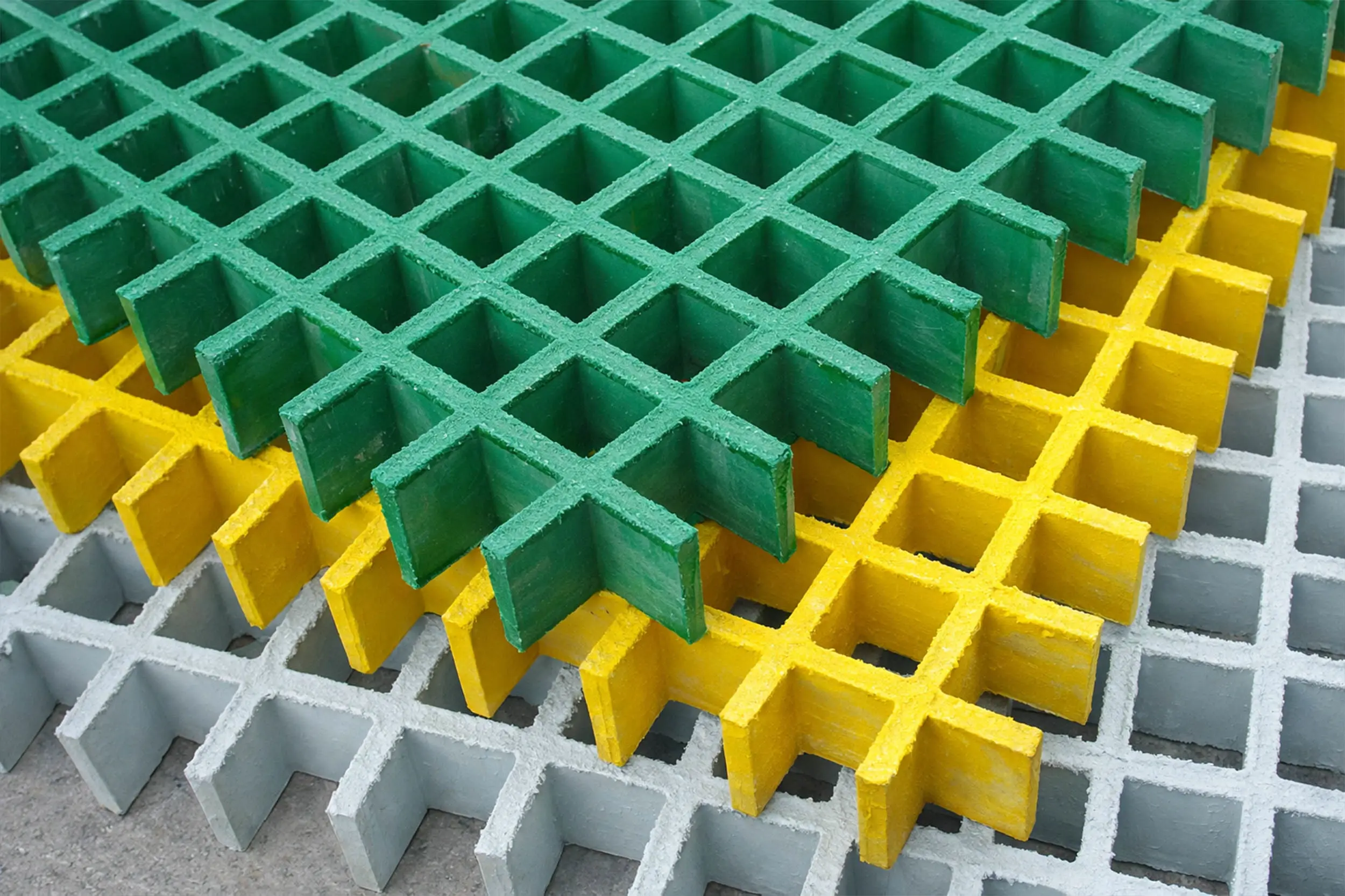 CTP Kompozit Izgara Bileşenleri