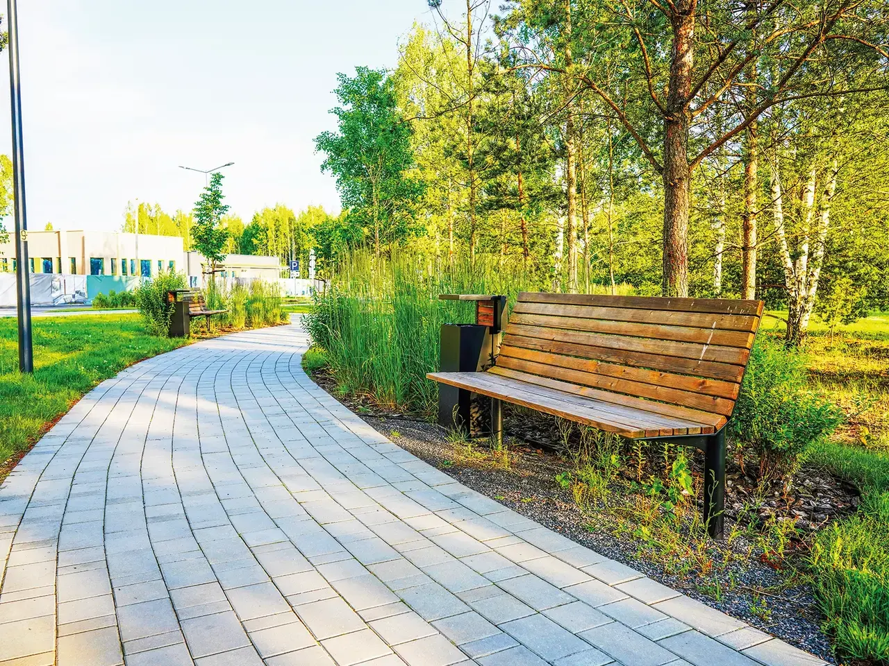 Kamusal, Ticari ve Ev-Bahçe Alanları