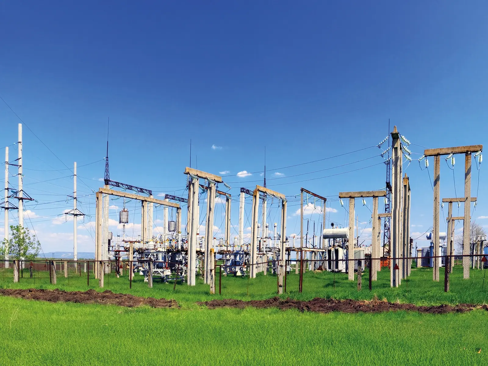 Elektrik Dağıtım ve İletim Sistemleri