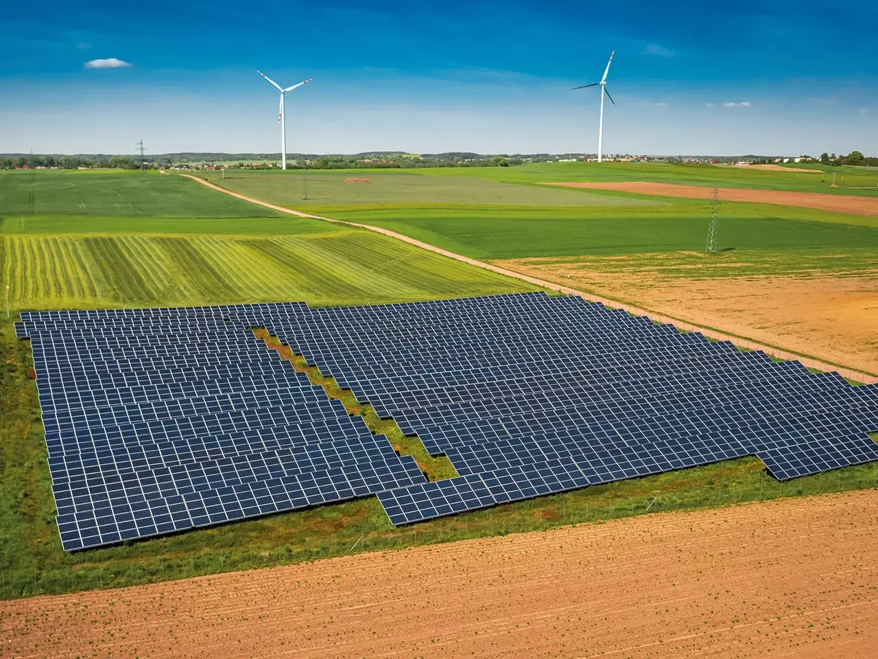 Yenilenebilir Enerji Tesisleri