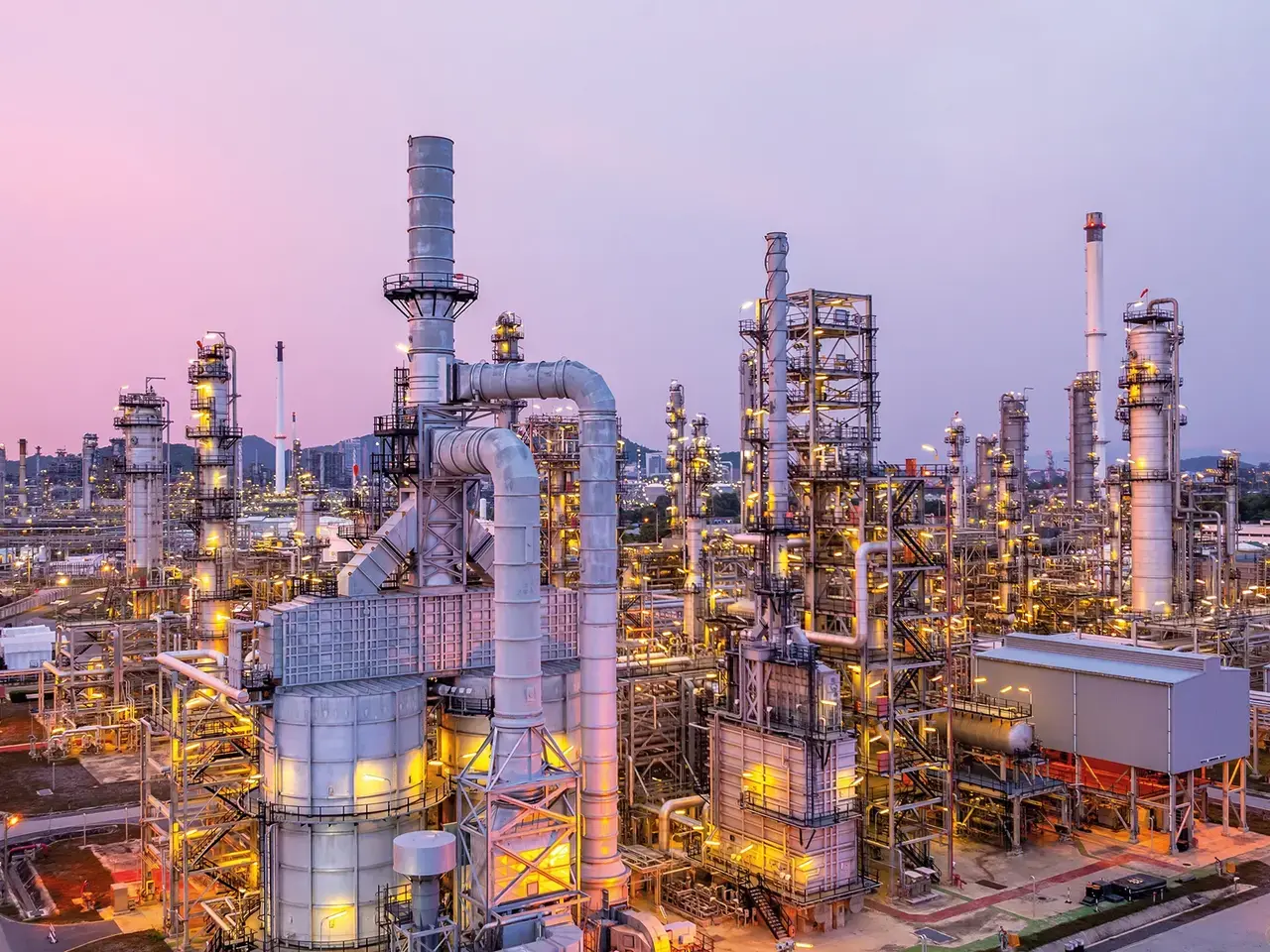 Kimya ve Enerji Tesisleri