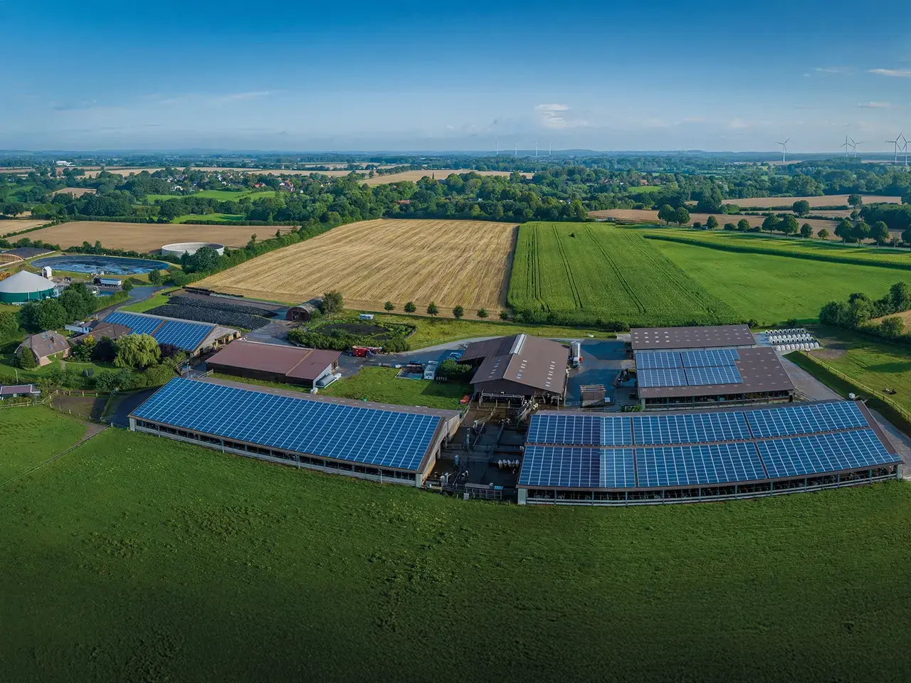 Tarım ve Hayvancılık Tesisleri