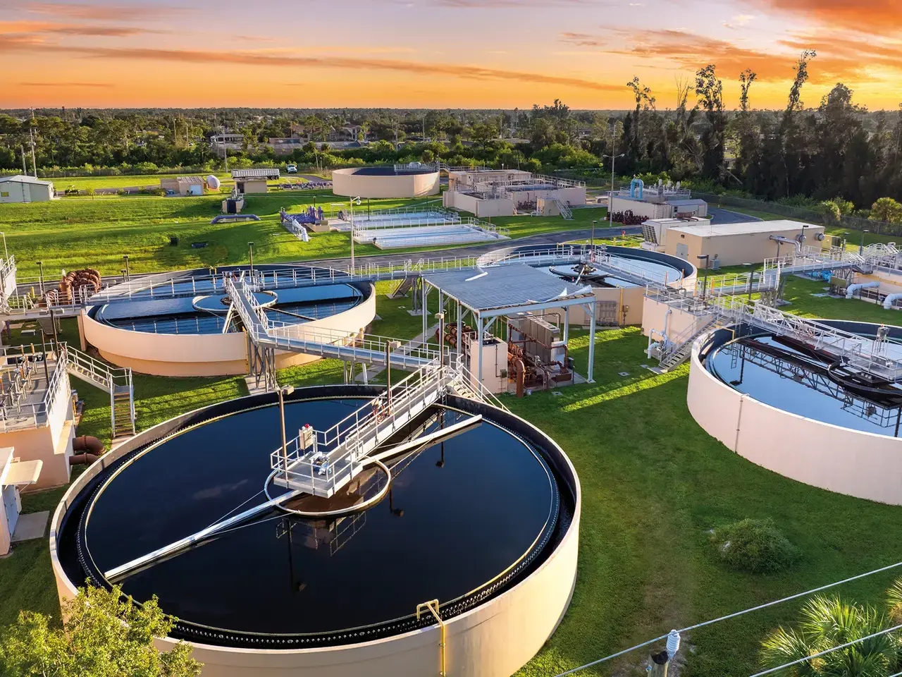 Su ve Atık Su Arıtma Tesisleri