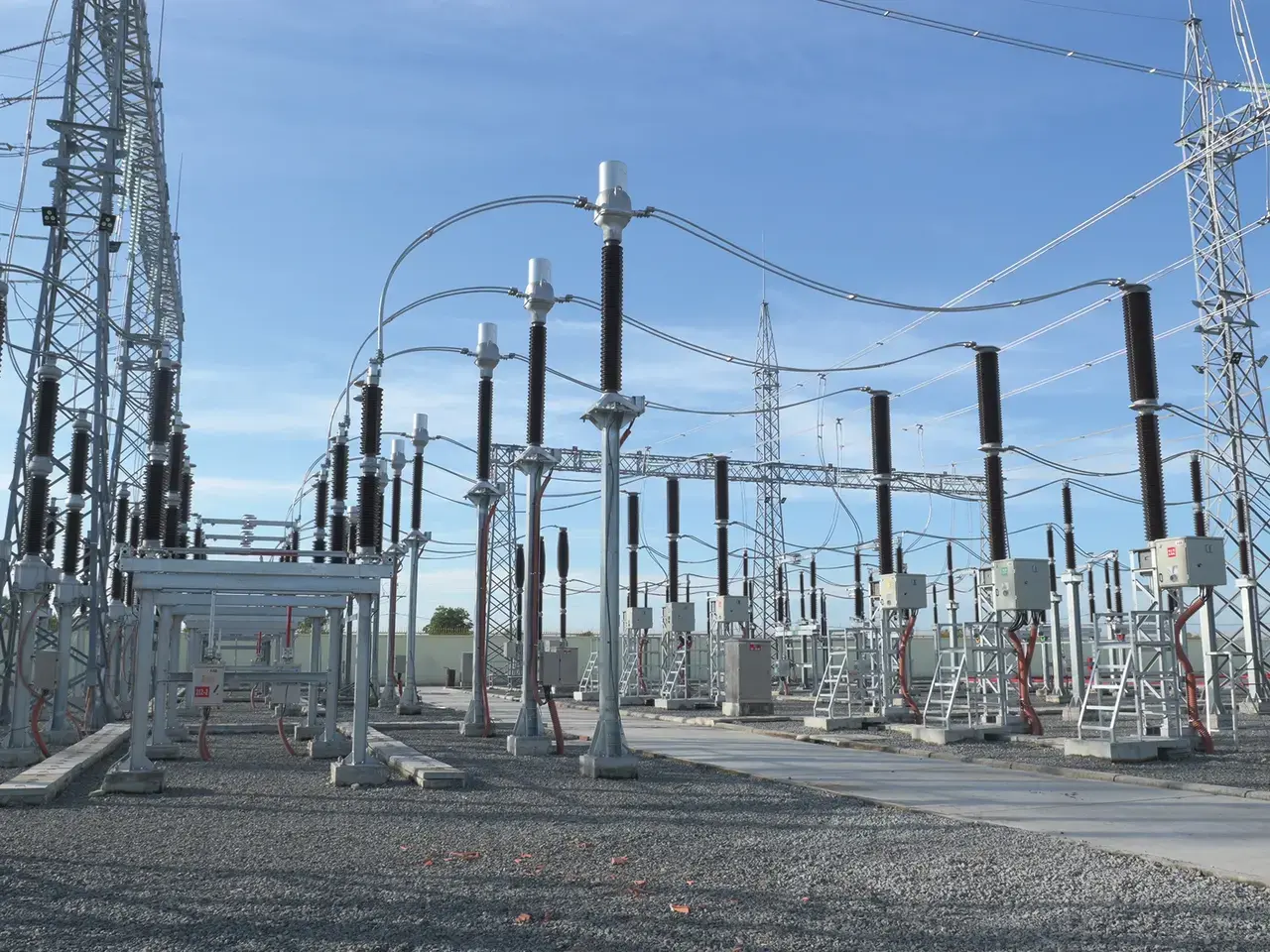 Trafo Merkezleri ve Şalt Sahaları